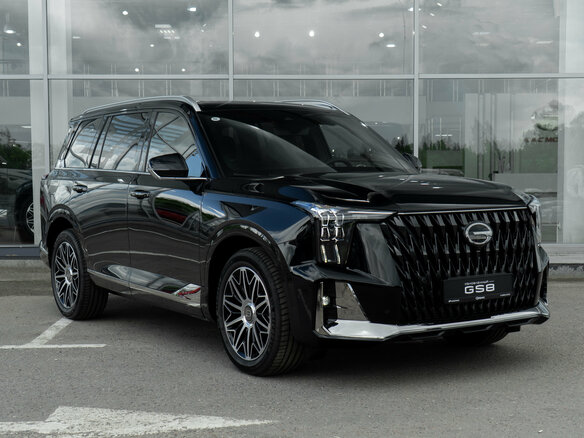 2026 GAC GS8 II, чёрный - вид 10