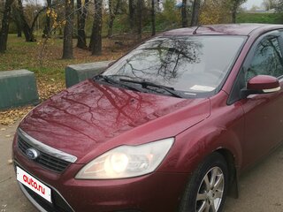 2008 Ford Focus II Рестайлинг, пурпурный, 620000 рублей, вид 1