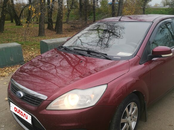 2008 Ford Focus II Рестайлинг, пурпурный, 620000 рублей