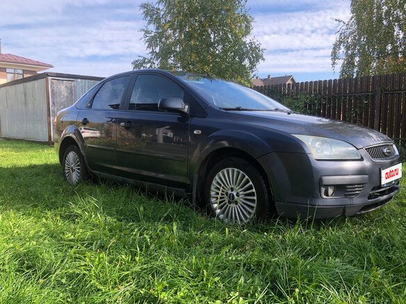 2006 Ford Focus II, серый, 270000 рублей - вид 8