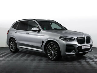 2019 BMW X3 20d xDrive III (G01), серый, 3700000 рублей, вид 3