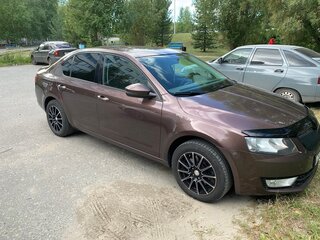 2014 Skoda Octavia III (A7), коричневый, 1250000 рублей, вид 2