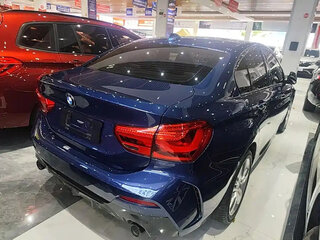 2021 BMW 1 серии 120i III (F52) Рестайлинг, синий, 1550000 рублей, вид 4