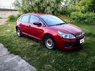 2009 Citroen C4 I Рестайлинг, красный, 285000 рублей, вид 2