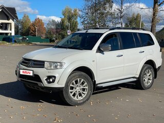 2014 Mitsubishi Pajero Sport II Рестайлинг, белый, 1650000 рублей, вид 2