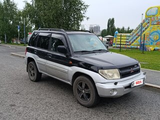 2004 Mitsubishi Pajero Pinin, чёрный, 575000 рублей, вид 3