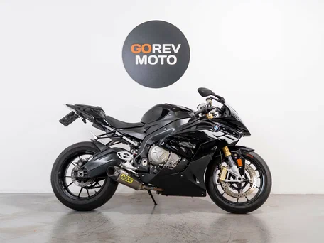 2018 BMW S 1000 RR, чёрный, 1450000 рублей, вид 1