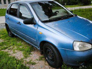 2008 Lada (ВАЗ) Kalina I, серый, 80000 рублей, вид 2