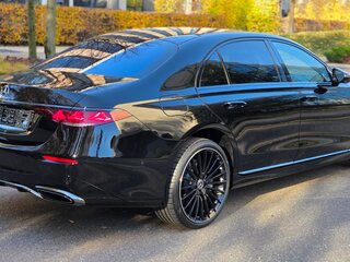 2026 Mercedes-Benz S-Класс 580 Long 4MATIC VII (W223) Рестайлинг, чёрный, 25490000 рублей, вид 5