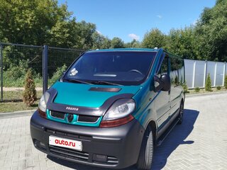 2004 Renault Trafic II, зелёный, 1600000 рублей, вид 2