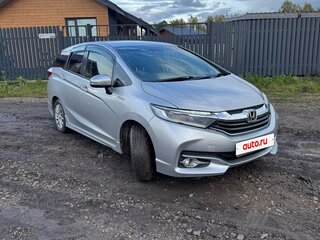 2015 Honda Shuttle II, серебристый, 1050000 рублей, вид 1