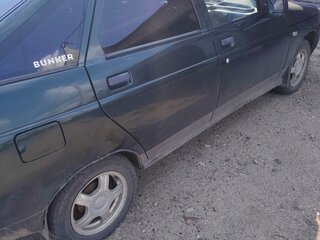 2004 Lada (ВАЗ) 2112, зелёный, 140000 рублей, вид 5
