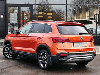 2021 Volkswagen Taos I, оранжевый, 2389000 рублей, вид 4