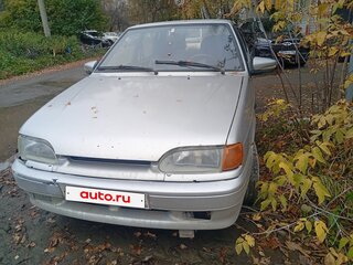 2002 Lada (ВАЗ) 2115, серый, 70000 рублей, вид 1