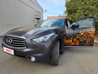 2013 Infiniti FX37 II (S51) Рестайлинг, коричневый, 1690000 рублей, вид 1