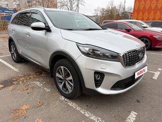 2019 Kia Sorento III Prime Рестайлинг, серебристый, 3100000 рублей, вид 5