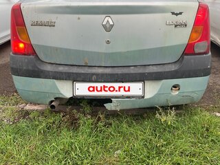 2006 Renault Logan I, зелёный, 220000 рублей, вид 4