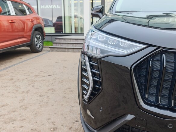 2026 Haval Jolion I Рестайлинг 2, чёрный, 2890000 рублей - вид 8