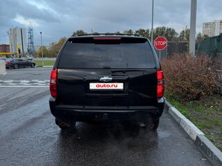 2008 Chevrolet Tahoe III, чёрный, 1750000 рублей, вид 3