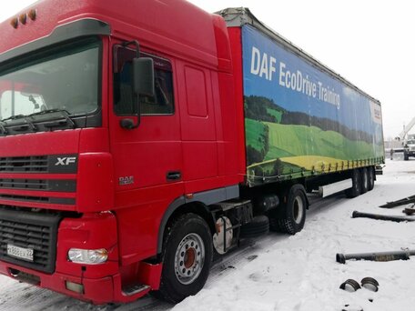 2004 DAF XF 95, красный, 1500000 рублей, вид 3