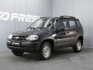 2011 Chevrolet Niva I Рестайлинг, чёрный, 330000 рублей, вид 1