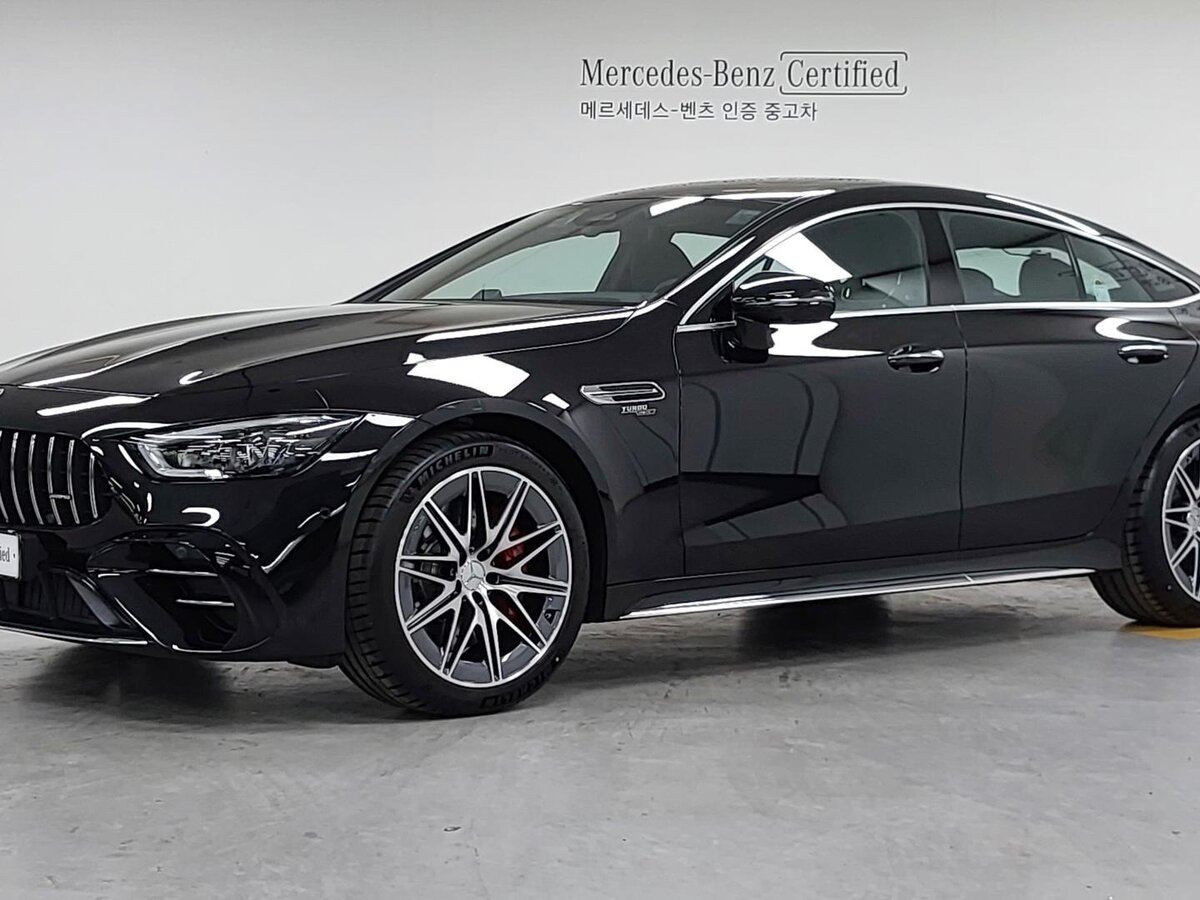 Открыть фотографии: Mercedes-Benz AMG GT 4-Door Coupe I