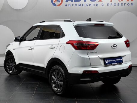 2020 Hyundai Creta I Рестайлинг, белый, 1615000 рублей, вид 2