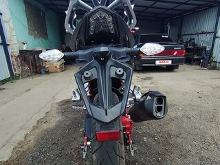 2024 Regulmoto Raptor 250, серый, 125000 рублей, вид 4