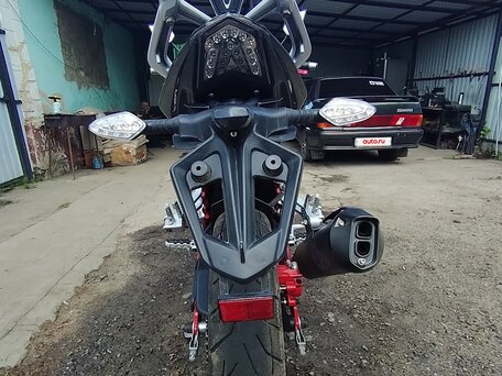 2024 Regulmoto Raptor 250, серый, 125000 рублей, вид 4