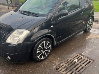 2006 Citroen C2, чёрный, 235000 рублей, вид 4