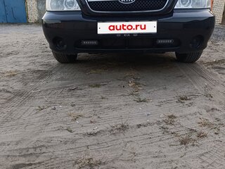 2005 Kia Carnival I Рестайлинг, чёрный, 666666 рублей, вид 1