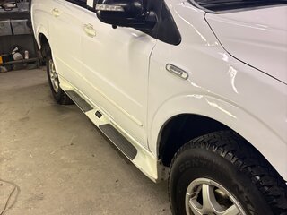 2010 SsangYong Actyon Sports I, белый, 650000 рублей, вид 3