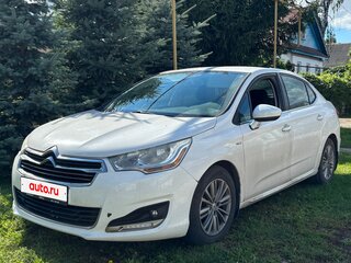 2013 Citroen C4 II, белый, 470000 рублей, вид 1