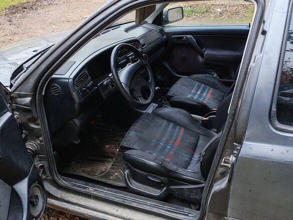 1991 Volkswagen Vento, серый, 200000 рублей - вид 8