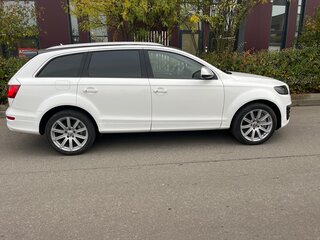 2011 Audi Q7 I (4L) Рестайлинг, белый, 3400000 рублей, вид 5