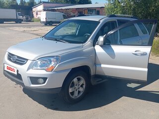 2010 Kia Sportage II Рестайлинг, серебристый, 1000000 рублей, вид 3