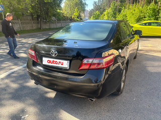 2008 Toyota Camry VI (XV40), чёрный, 579000 рублей, вид 4