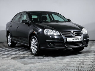 2010 Volkswagen Jetta V, чёрный, 599000 рублей, вид 3