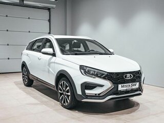 2026 Lada (ВАЗ) Vesta SW Cross I Рестайлинг (NG), белый, 2080000 рублей, вид 1