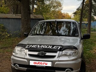 2003 Chevrolet Niva I, серебристый, 300000 рублей, вид 2