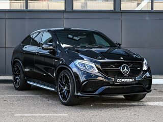 2016 Mercedes-Benz GLE Coupe AMG 43 AMG I (C292), чёрный, 5399000 рублей, вид 1