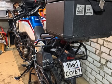 2021 Honda CRF 1100L Africa Twin, синий, 1500000 рублей, вид 3