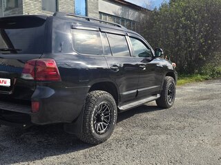 2015 Toyota Land Cruiser 200 Series Рестайлинг 1, чёрный, 5150000 рублей, вид 2
