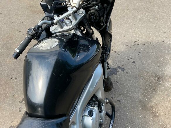 2007 Yamaha FZ6, чёрный, 340000 рублей - вид 5