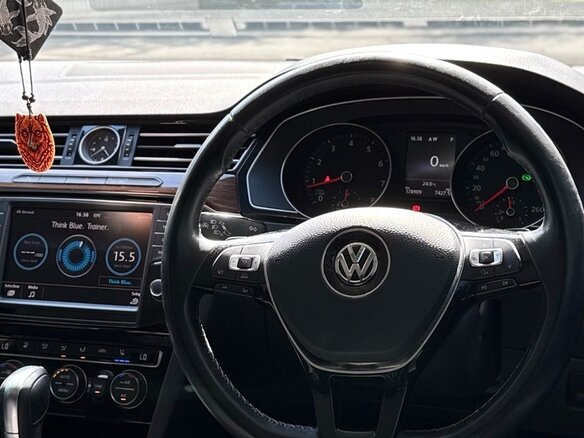 2015 Volkswagen Passat B8, чёрный, 1299177 рублей - вид 16