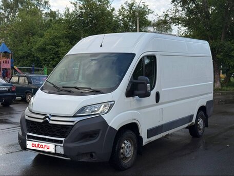 2016 Citroen Jumper, белый, 1480000 рублей, вид 3