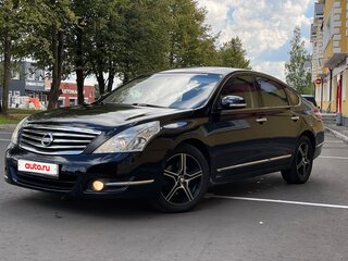 2008 Nissan Teana II (J32), чёрный, 595000 рублей, вид 3