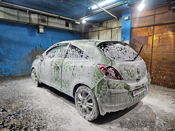 2008 Opel Corsa D, зелёный, 399000 рублей