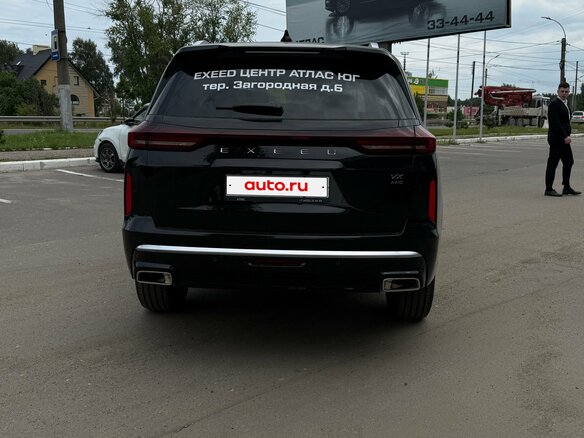 2024 Exeed VX I, чёрный, 5350000 рублей - вид 6