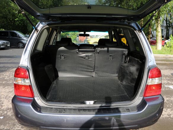2005 Toyota Highlander I (XU20) Рестайлинг, синий, 1200000 рублей - вид 17